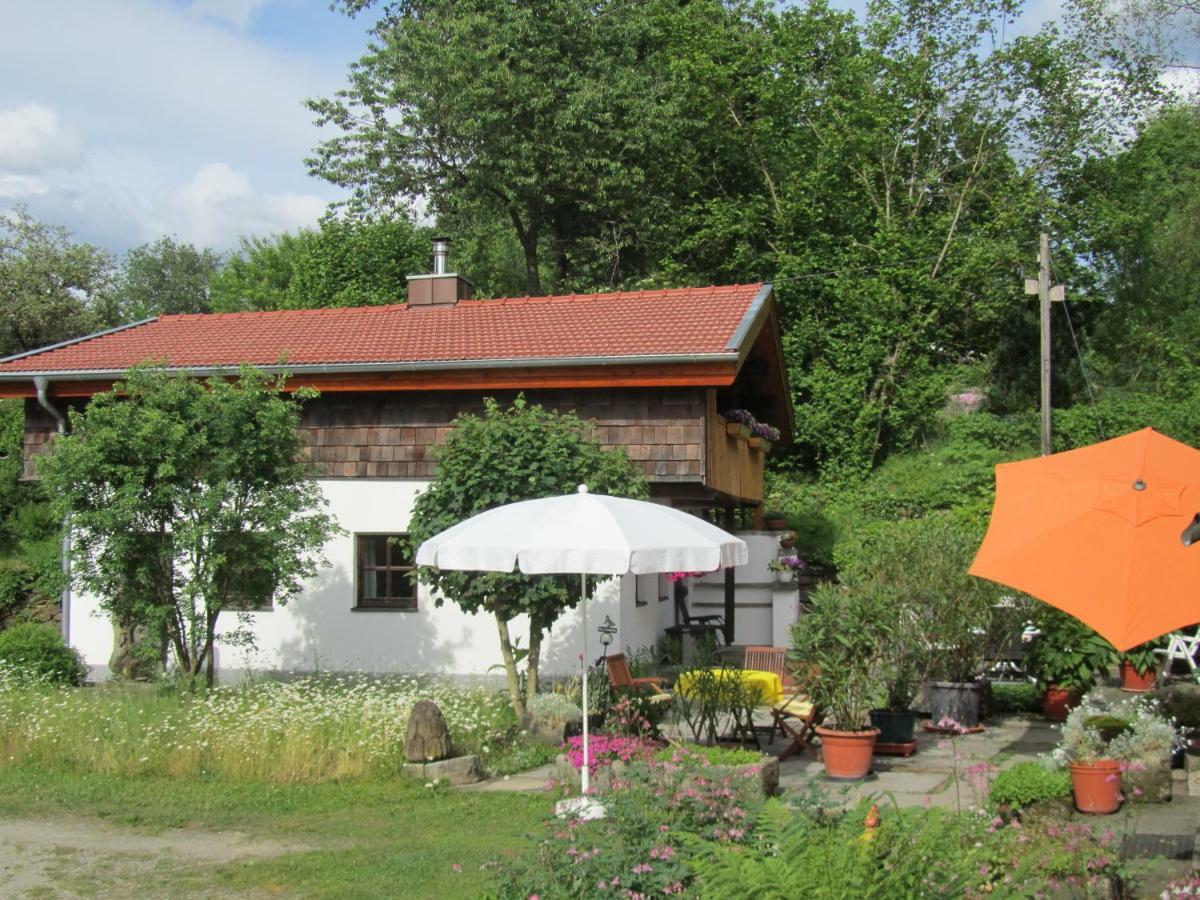 فيلا Ferienhaus Zopfhaeusl Böbrach المظهر الخارجي الصورة