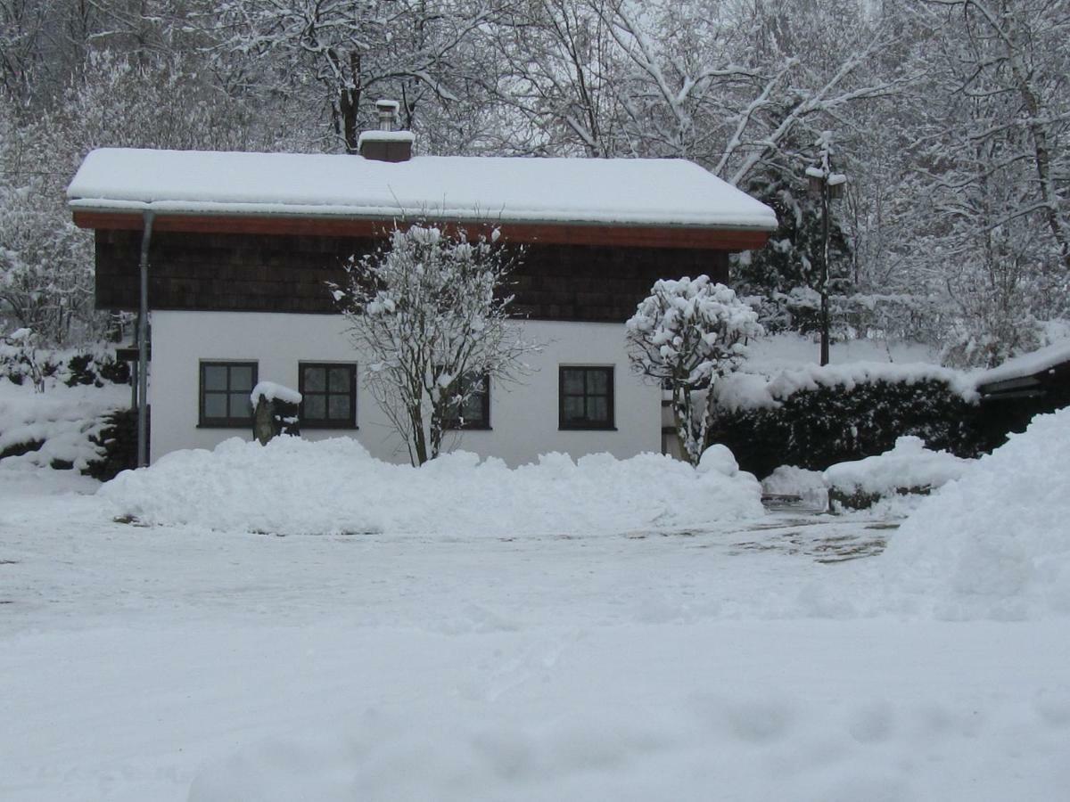 فيلا Ferienhaus Zopfhaeusl Böbrach المظهر الخارجي الصورة